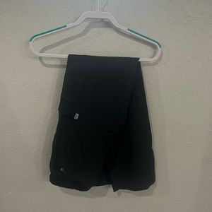 Scrub Pants, Activate, Size Small Tall, Black